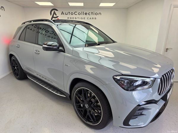 Mercedes-Benz GLE SUV, Petrol Plug-in Hybrid, 2026, Grey
