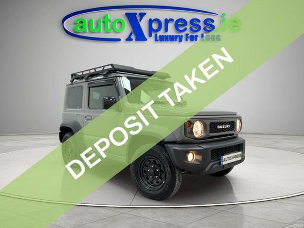 Suzuki Jimny SUV, Petrol, 2021, Grey