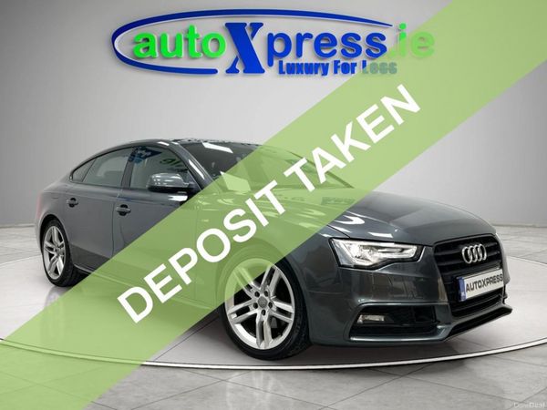 Audi A5 Hatchback, Diesel, 2014, Grey