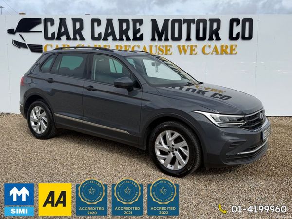 Volkswagen Tiguan SUV, Diesel, 2023, Grey