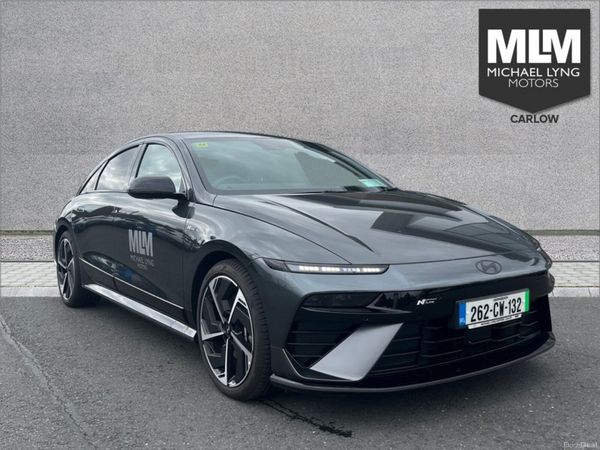Hyundai IONIQ 6 Saloon, Electric, 2026, Grey