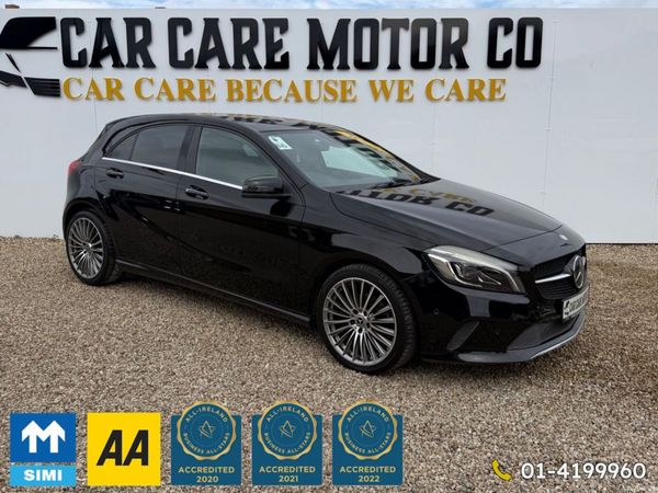 Mercedes-Benz A-Class Hatchback, Petrol, 2017, Black