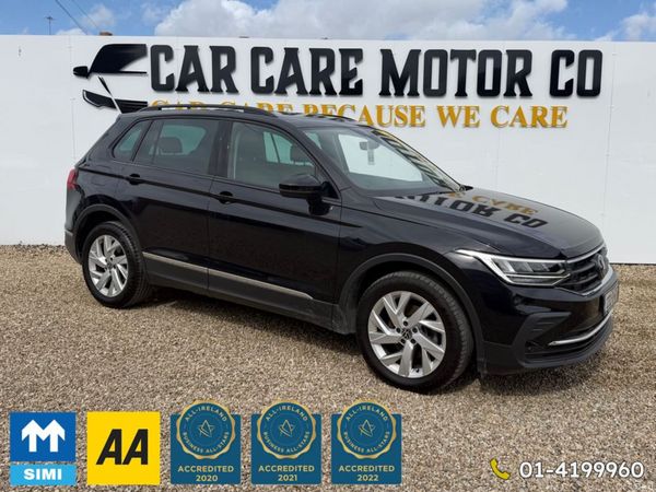 Volkswagen Tiguan SUV, Diesel, 2023, Black