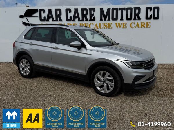 Volkswagen Tiguan SUV, Diesel, 2023, Grey