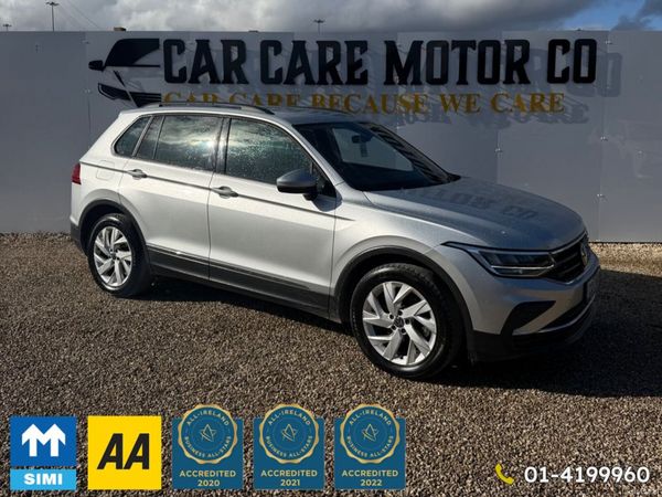 Volkswagen Tiguan Estate, Diesel, 2023, Grey