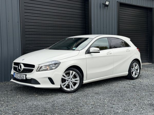 Mercedes-Benz A-Class Hatchback, Petrol, 2016, White
