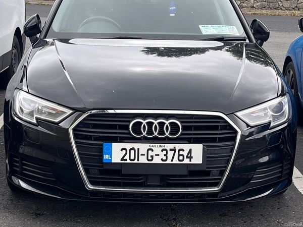 Audi A3 Hatchback, Petrol, 2020, Black