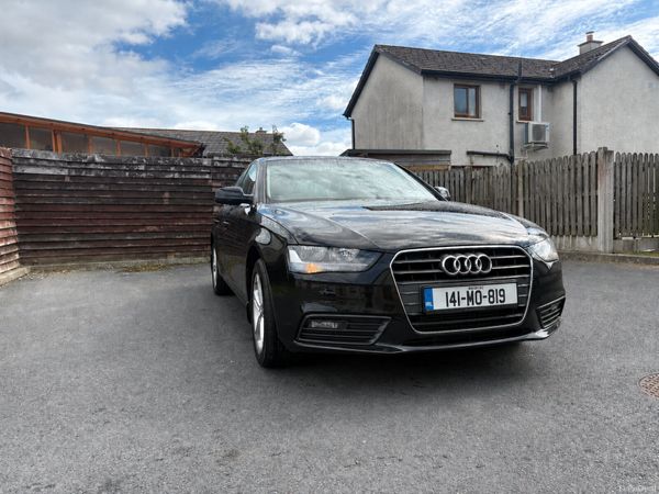Audi A4 Saloon, Diesel, 2014, Black