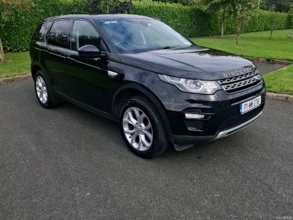 Land Rover Discovery Sport SUV, Diesel, 2017, Black