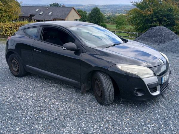 Renault Megane Coupe, Diesel, 2010, Black