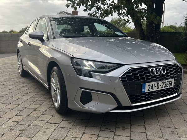 Audi A3 Saloon, Petrol, 2024, Grey