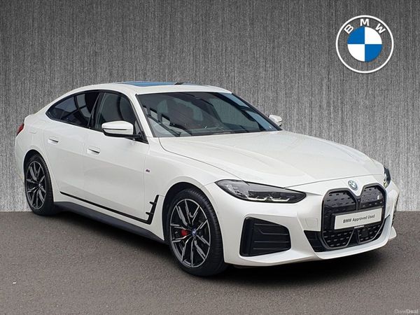 BMW i4 Hatchback, Electric, 2023, White