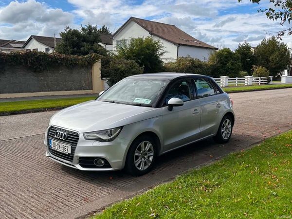 Audi A1 Hatchback, Petrol, 2013, Silver