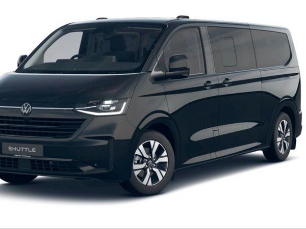 Volkswagen Caravelle MPV, Petrol Plug-in Hybrid, 2026, Black