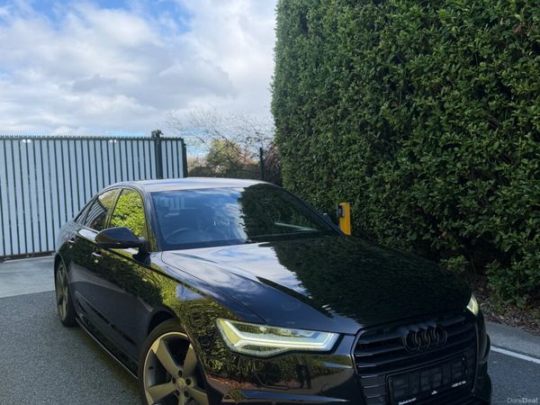 Audi A6 Saloon, Diesel, 2016, Black