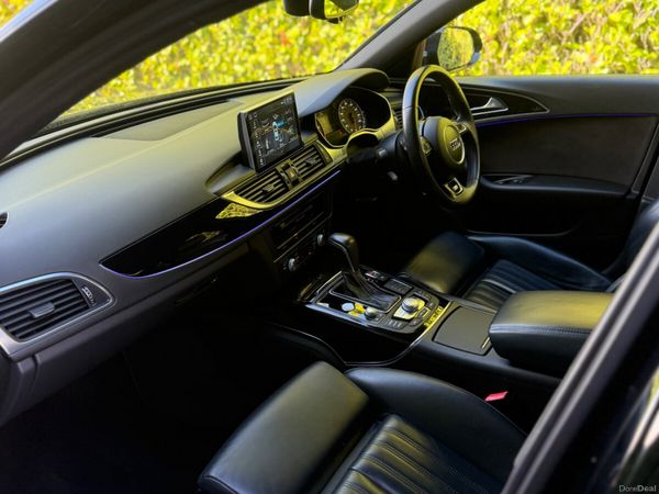 Audi A6 Saloon, Diesel, 2016, Black