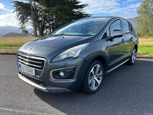 Peugeot 3008 SUV, Diesel, 2015, Grey