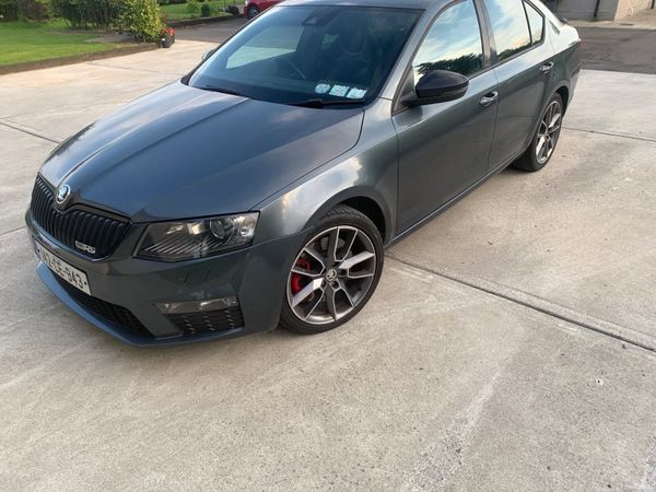 Skoda Octavia Hatchback, Diesel, 2014, Grey