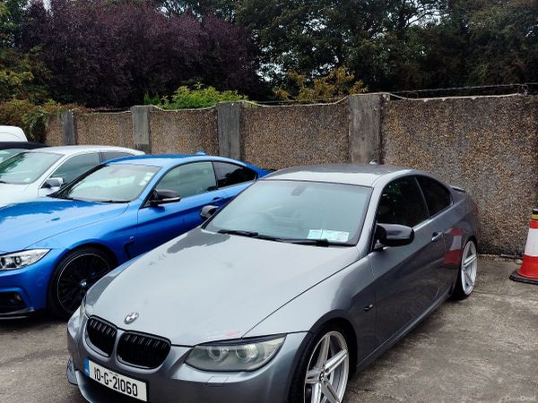 BMW 3-Series Coupe, Diesel, 2010, Grey