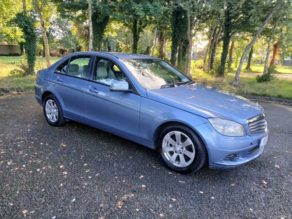 Mercedes-Benz C-Class Saloon, Diesel, 2010, Blue