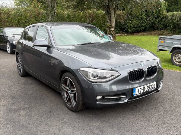 BMW 1-Series Hatchback, Petrol, 2014, Grey