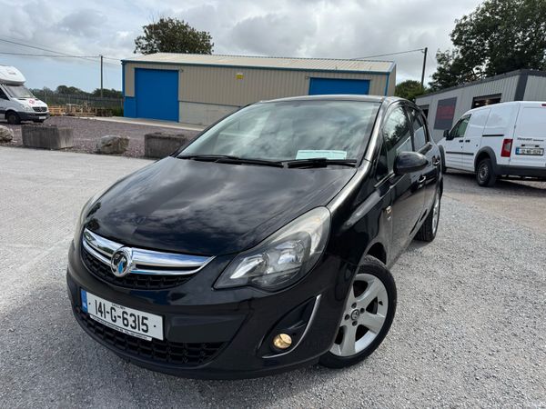 Vauxhall Corsa Hatchback, Petrol, 2014, Black