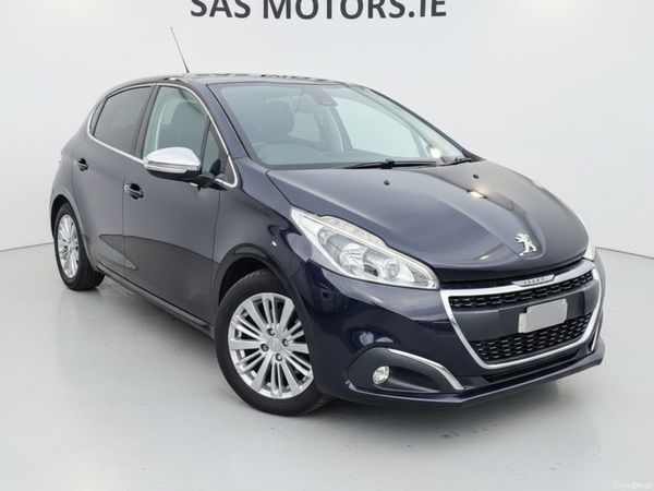 Peugeot 208 Hatchback, Petrol, 2018, Blue