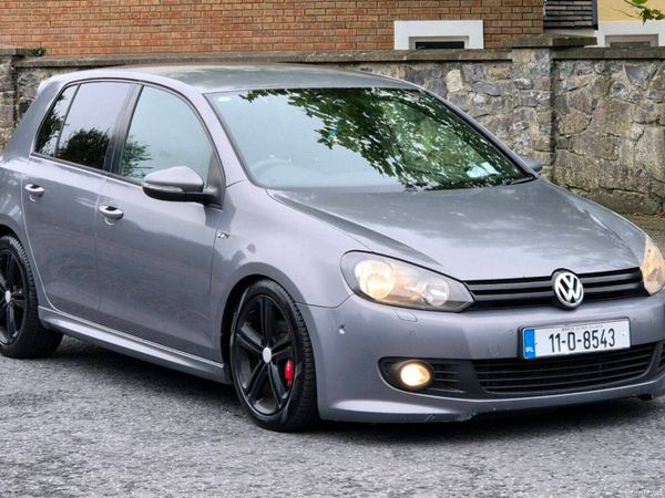 Volkswagen Golf Hatchback, Diesel, 2011, Grey