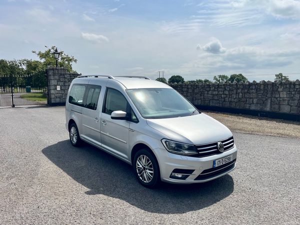 Volkswagen Caddy MPV, Diesel, 2017, Grey
