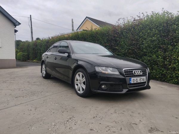 Audi A4 Saloon, Diesel, 2010, Black