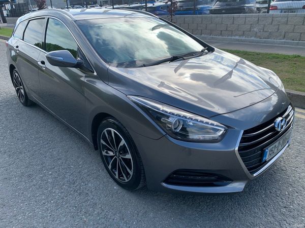 Hyundai i40 Estate, Diesel, 2015, Silver