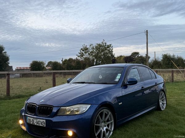 BMW 3-Series Saloon, Diesel, 2009, Blue