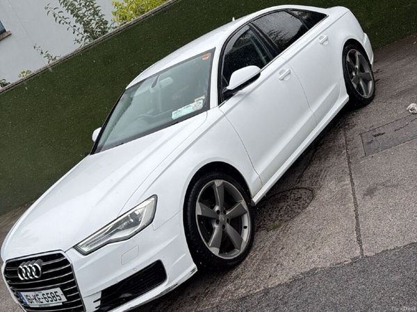 Audi A6 Saloon, Diesel, 2016, White