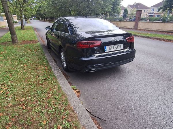Audi A6 Saloon, Diesel, 2017, Black