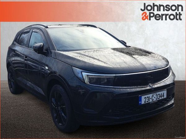 Opel Grandland X SUV, Petrol, 2023, Black