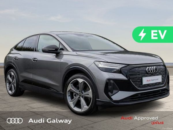 Audi Q4 e-tron SUV, Electric, 2025, Grey