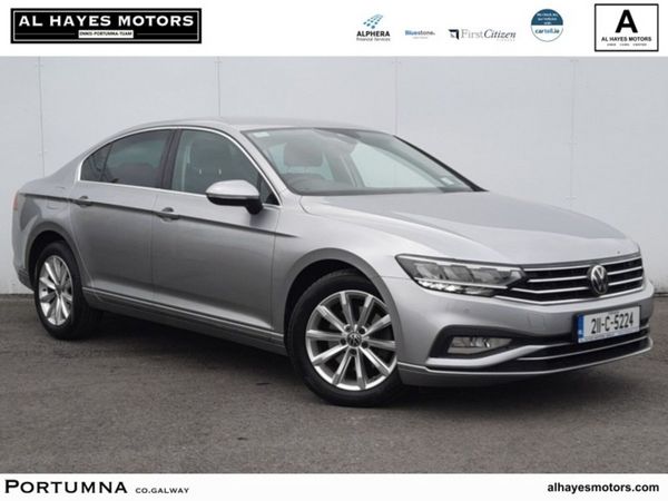 Volkswagen Passat Saloon, Diesel, 2021, Silver