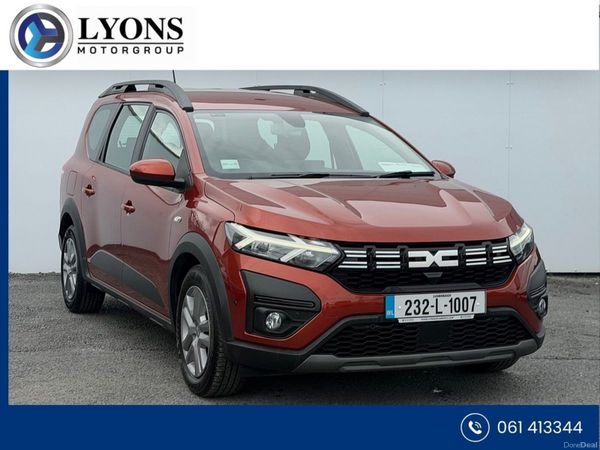 Dacia Jogger MPV, Petrol, 2023, Brown