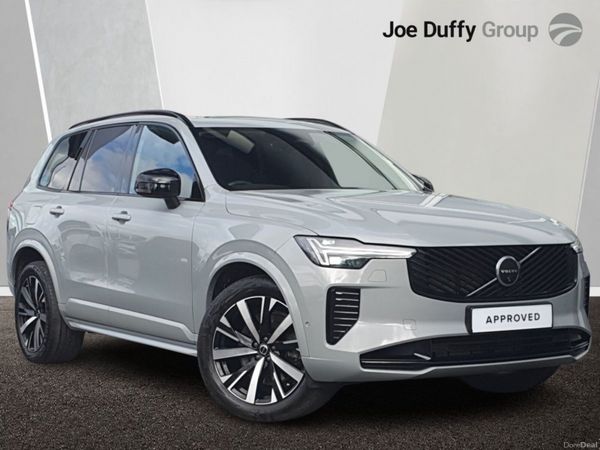 Volvo XC90 SUV, Petrol Plug-in Hybrid, 2025, Grey