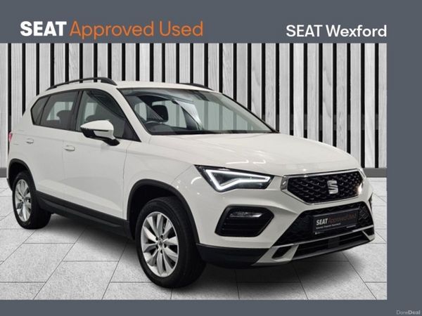 SEAT Ateca SUV, Diesel, 2023, White