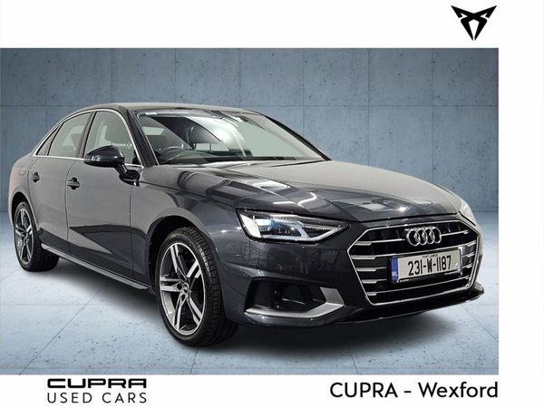 Audi A4 Saloon, Diesel, 2023, Grey