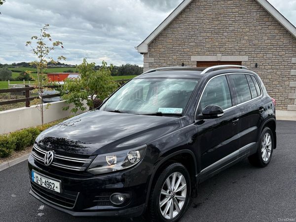 Volkswagen Tiguan SUV, Diesel, 2012, Black
