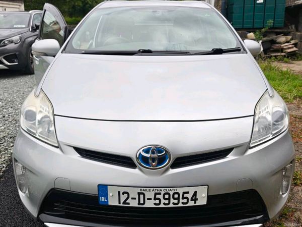 Toyota Prius Hatchback, Petrol Hybrid, 2012, Silver