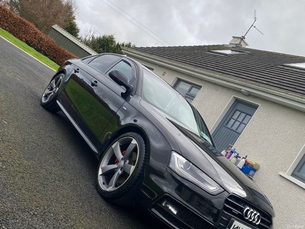 Audi A4 Saloon, Diesel, 2014, Black