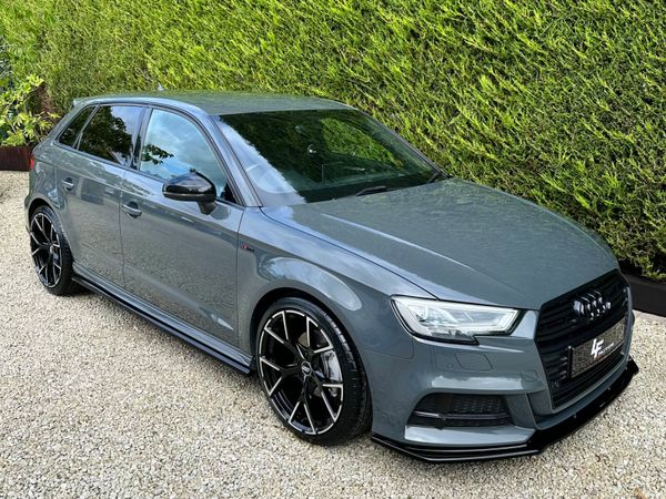 Audi A3 Hatchback, Diesel, 2017, Grey