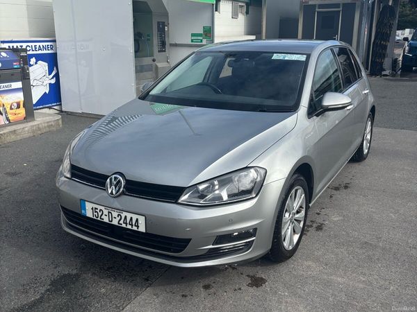 Volkswagen Golf Estate, Diesel, 2015, Silver