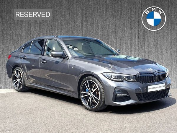 BMW 3-Series Saloon, Petrol Plug-in Hybrid, 2021, Grey