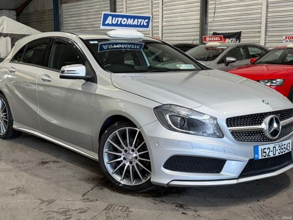 Mercedes-Benz A-Class Hatchback, Petrol, 2015, Silver