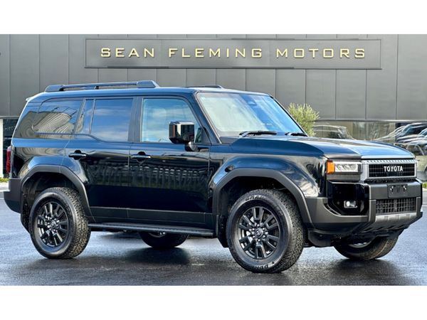 Toyota Land Cruiser SUV, Diesel, 2026, Black