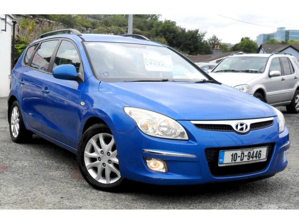 Hyundai i30 Estate, Diesel, 2010, Blue